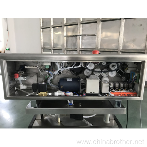 Vertical vacuum Nitrogen filling sealing machine